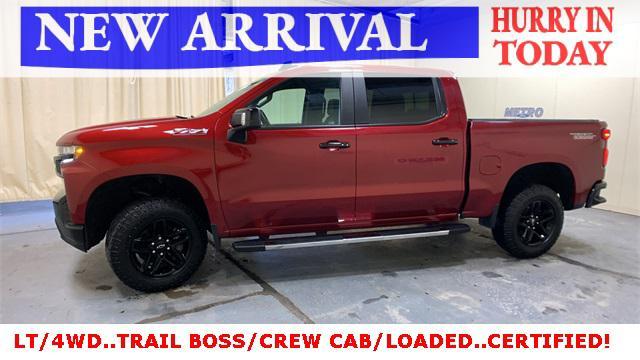 used 2022 Chevrolet Silverado 1500 car, priced at $39,000