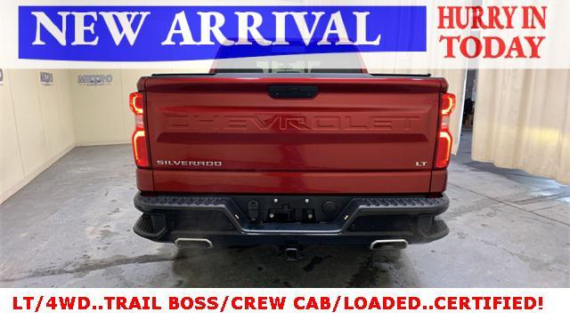 used 2022 Chevrolet Silverado 1500 car, priced at $39,000