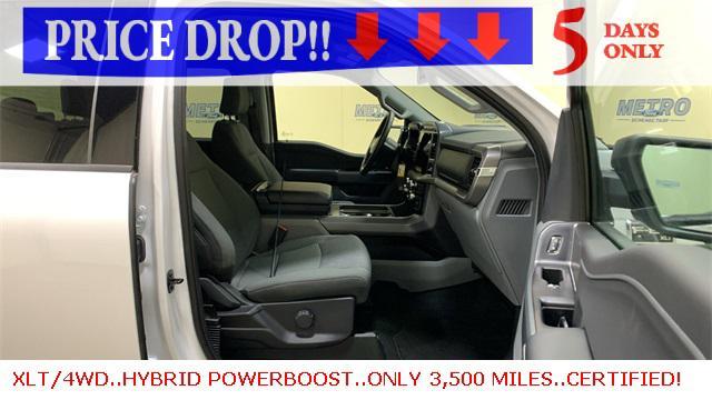 used 2024 Ford F-150 car, priced at $49,900
