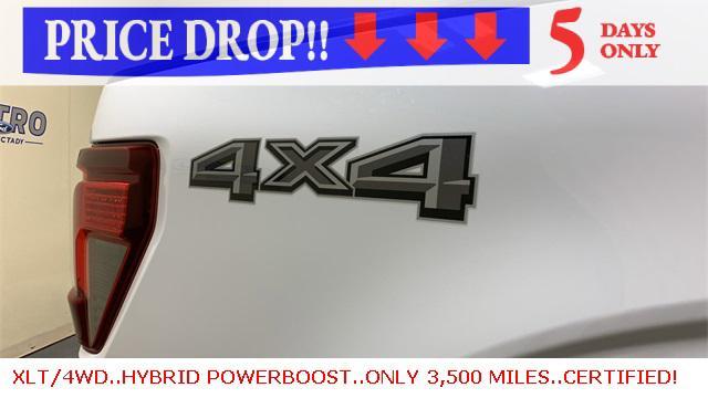 used 2024 Ford F-150 car, priced at $49,900