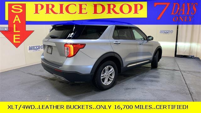 used 2021 Ford Explorer car, priced at $32,000