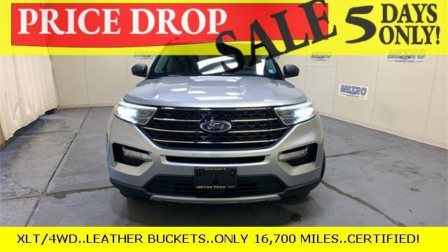 used 2021 Ford Explorer car, priced at $33,500