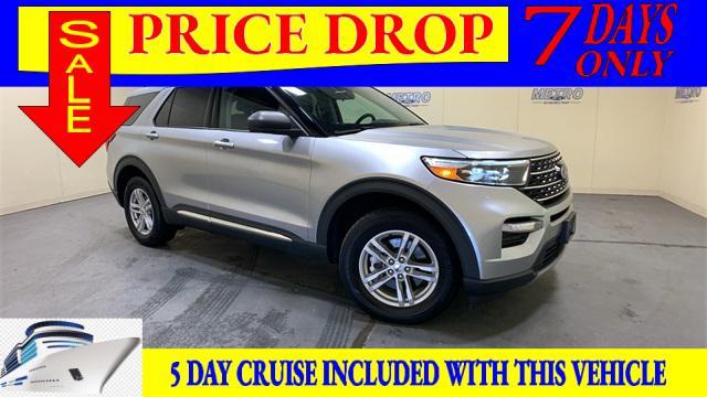 used 2021 Ford Explorer car, priced at $32,000