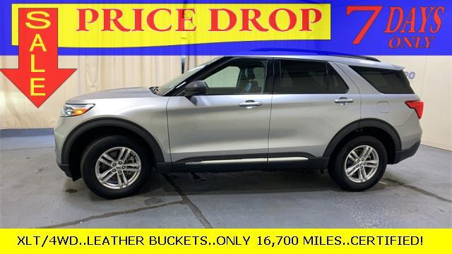 used 2021 Ford Explorer car, priced at $32,000