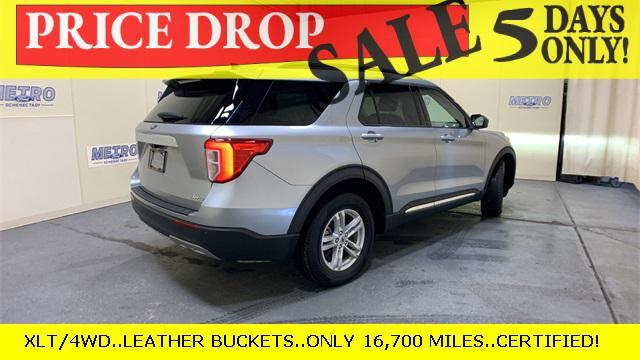 used 2021 Ford Explorer car, priced at $33,500