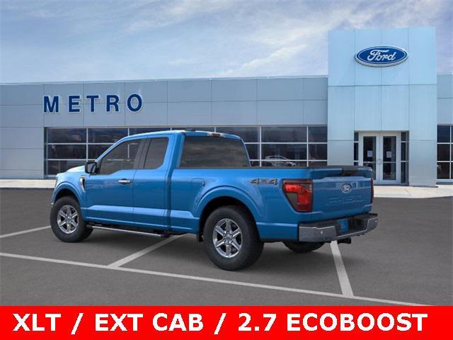 new 2025 Ford F-150 car, priced at $50,000