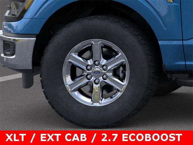 new 2025 Ford F-150 car, priced at $50,000