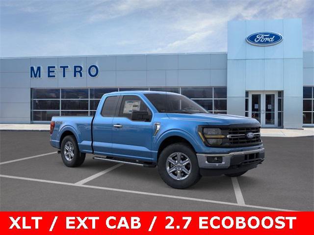 new 2025 Ford F-150 car, priced at $50,000