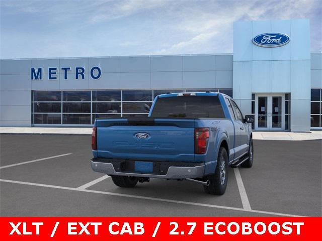 new 2025 Ford F-150 car, priced at $50,000