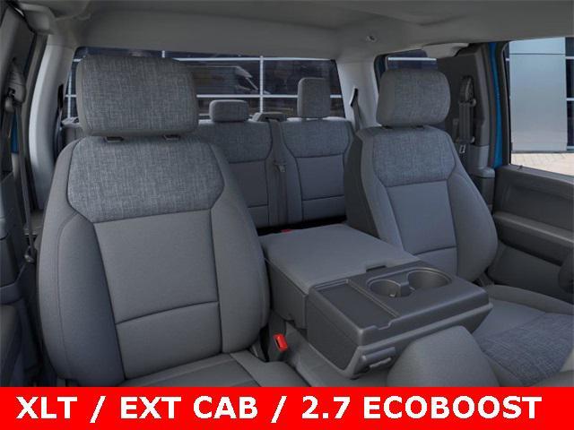 new 2025 Ford F-150 car, priced at $50,000