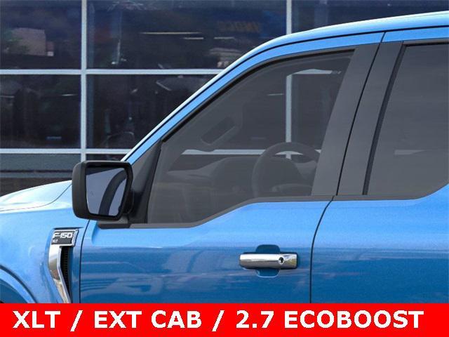 new 2025 Ford F-150 car, priced at $50,000