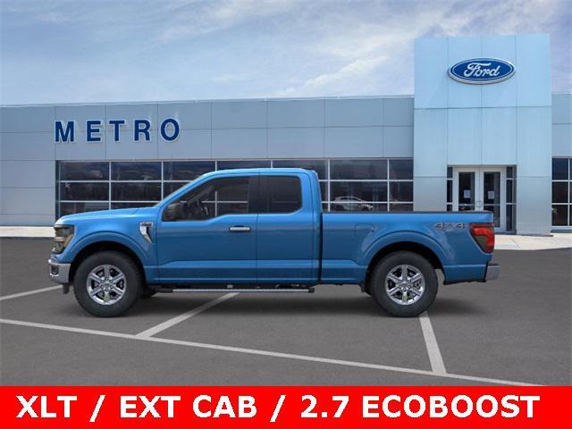 new 2025 Ford F-150 car, priced at $50,000