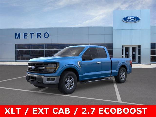 new 2025 Ford F-150 car, priced at $50,000
