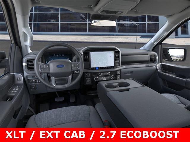 new 2025 Ford F-150 car, priced at $50,000