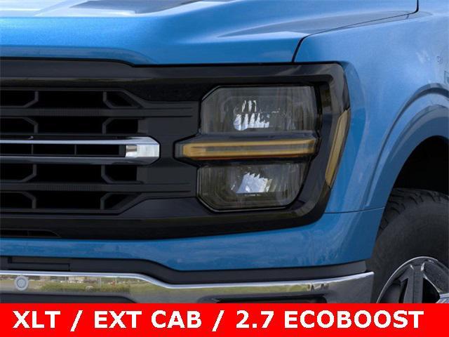 new 2025 Ford F-150 car, priced at $50,000