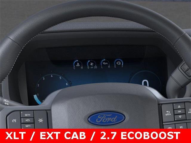 new 2025 Ford F-150 car, priced at $50,000