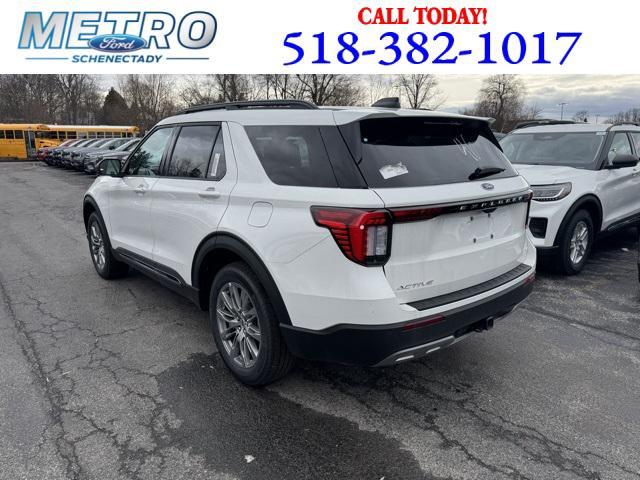 new 2025 Ford Explorer car, priced at $43,000