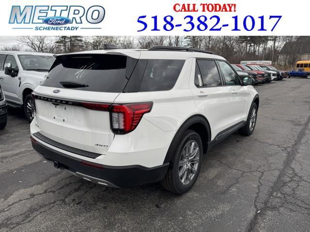 new 2025 Ford Explorer car, priced at $43,000