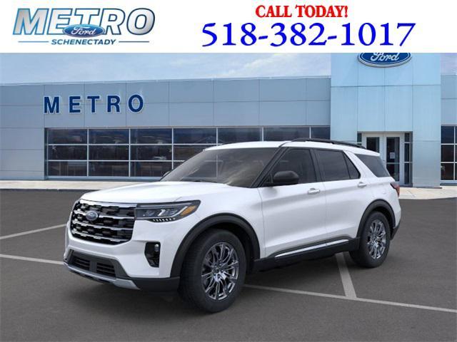 new 2025 Ford Explorer car, priced at $43,000