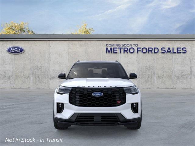 new 2025 Ford Explorer car, priced at $66,023