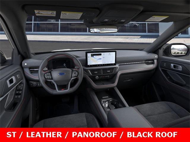 new 2025 Ford Explorer car, priced at $65,500