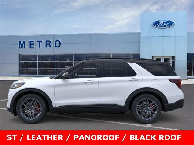 new 2025 Ford Explorer car, priced at $65,500
