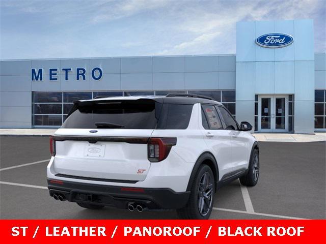 new 2025 Ford Explorer car, priced at $65,500