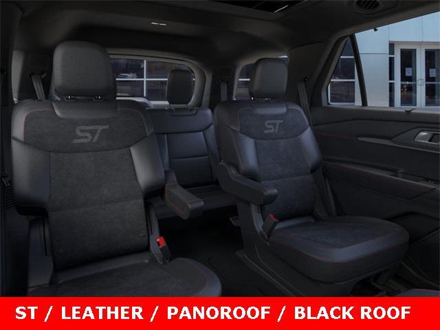 new 2025 Ford Explorer car, priced at $65,500