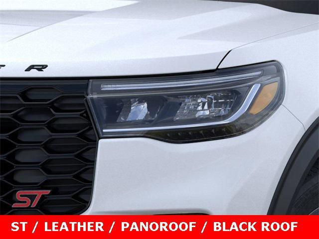 new 2025 Ford Explorer car, priced at $65,500
