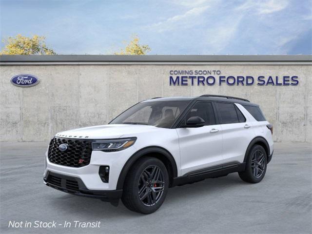 new 2025 Ford Explorer car, priced at $66,023