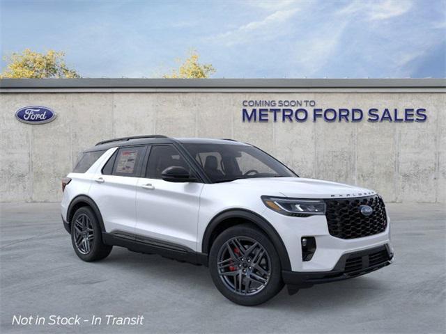 new 2025 Ford Explorer car, priced at $66,023
