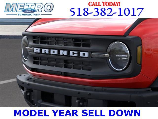 new 2024 Ford Bronco car, priced at $45,000