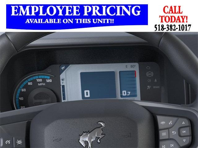 new 2024 Ford Bronco car, priced at $44,030