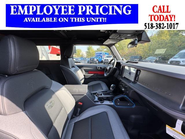 new 2024 Ford Bronco car, priced at $44,030