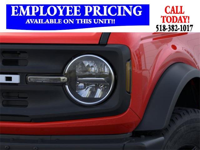 new 2024 Ford Bronco car, priced at $44,030