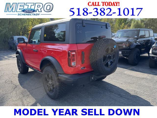 new 2024 Ford Bronco car, priced at $45,000