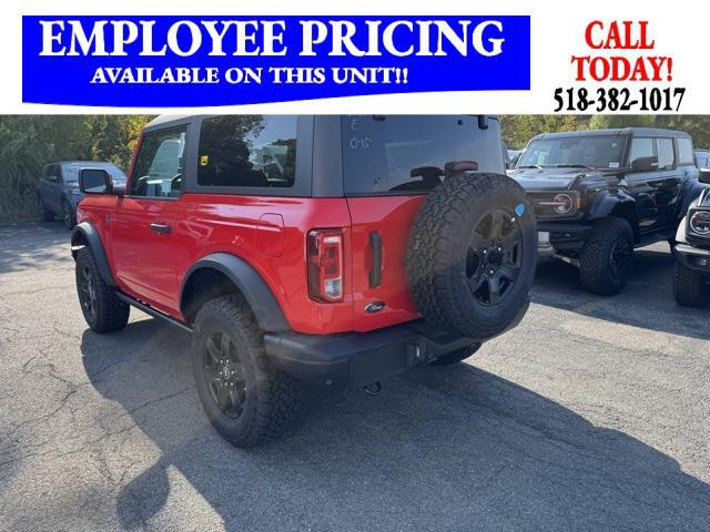 new 2024 Ford Bronco car, priced at $44,030