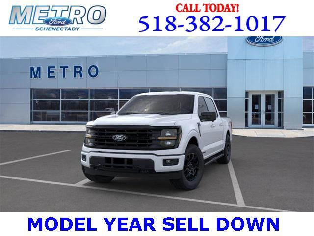 new 2024 Ford F-150 car, priced at $53,350