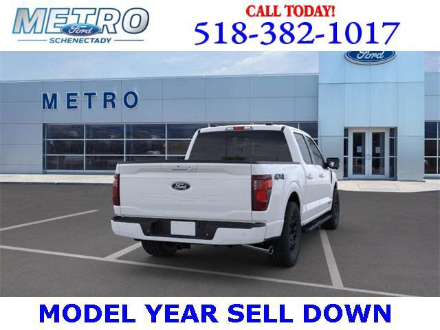 new 2024 Ford F-150 car, priced at $53,350