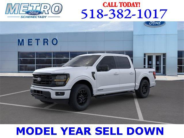 new 2024 Ford F-150 car, priced at $53,350