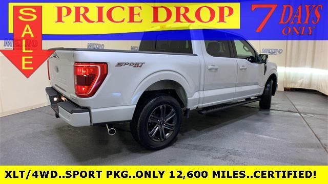 used 2022 Ford F-150 car, priced at $45,800