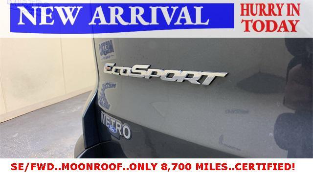 used 2021 Ford EcoSport car, priced at $19,000