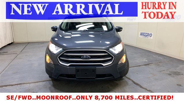 used 2021 Ford EcoSport car, priced at $19,000