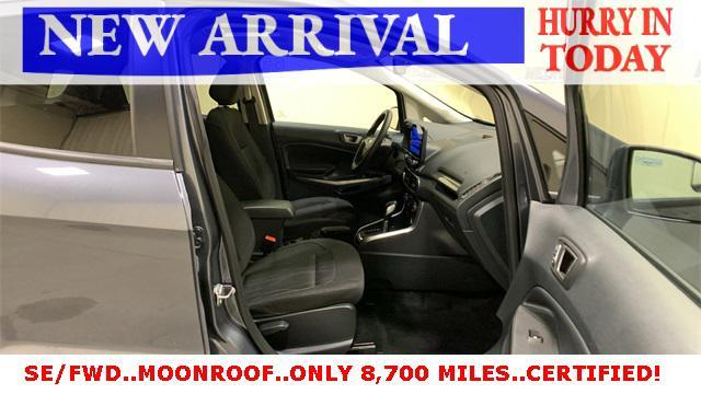 used 2021 Ford EcoSport car, priced at $19,000