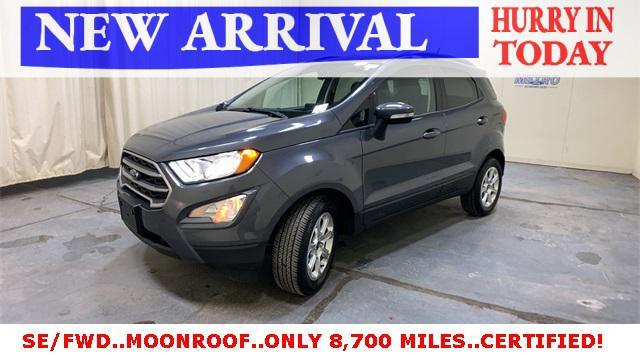 used 2021 Ford EcoSport car, priced at $19,000