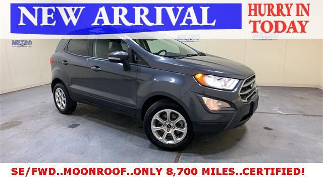 used 2021 Ford EcoSport car, priced at $19,000