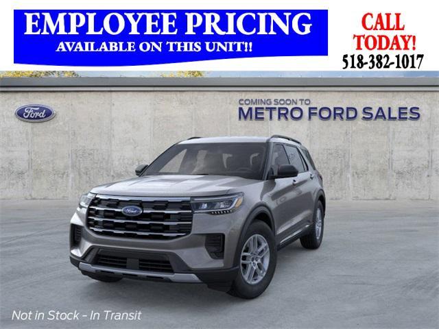 new 2025 Ford Explorer car, priced at $37,864