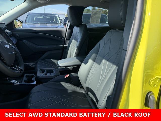 new 2025 Ford Mustang Mach-E car, priced at $40,000