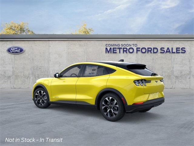 new 2025 Ford Mustang Mach-E car, priced at $42,440