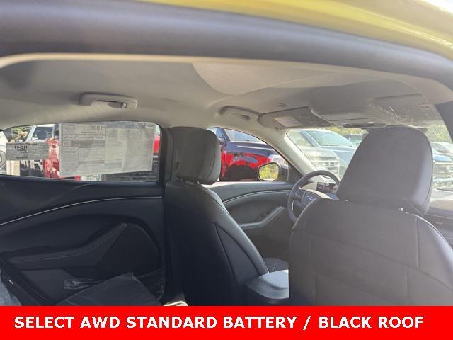 new 2025 Ford Mustang Mach-E car, priced at $40,000